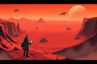 Detektywistyczne filmy o Marsie