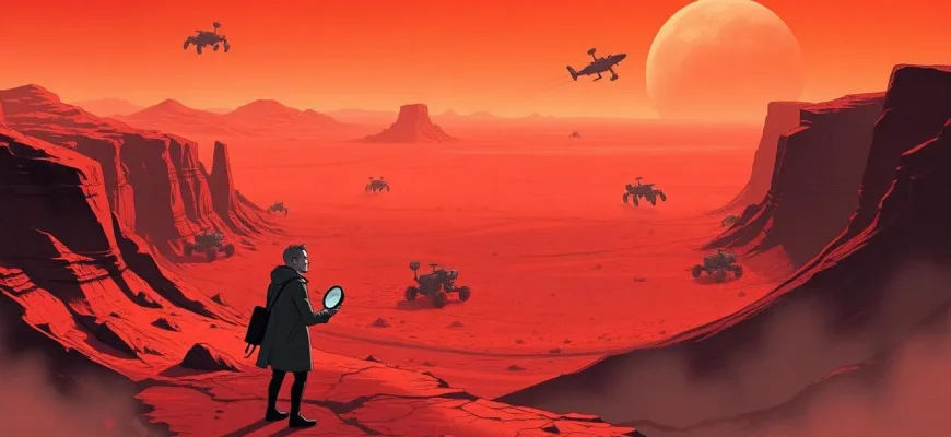 Detektywistyczne filmy o Marsie