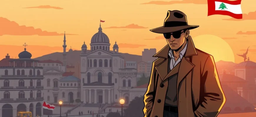 Detektywistyczne filmy o Libanie