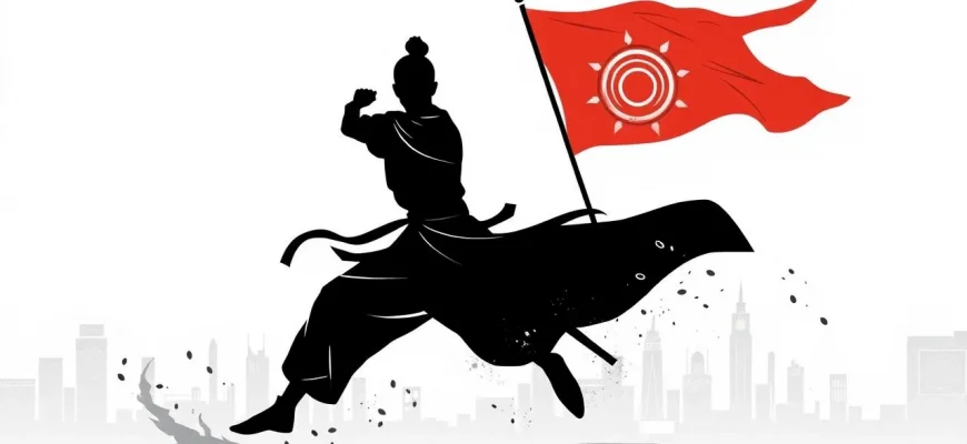 Filmy akcji z elementami buddyzmu