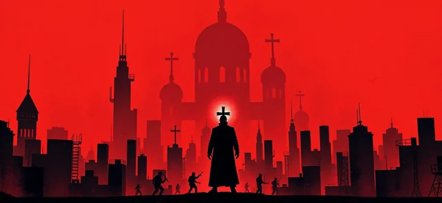 Filmy akcji o Antychryście