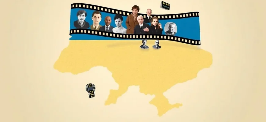 Biograficzne filmy o Ukrainie