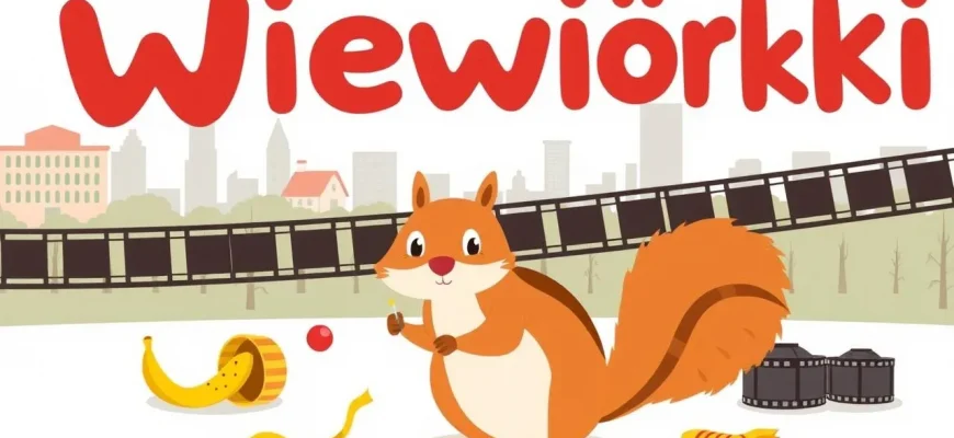 Najlepsze komedie o wiewiórkach