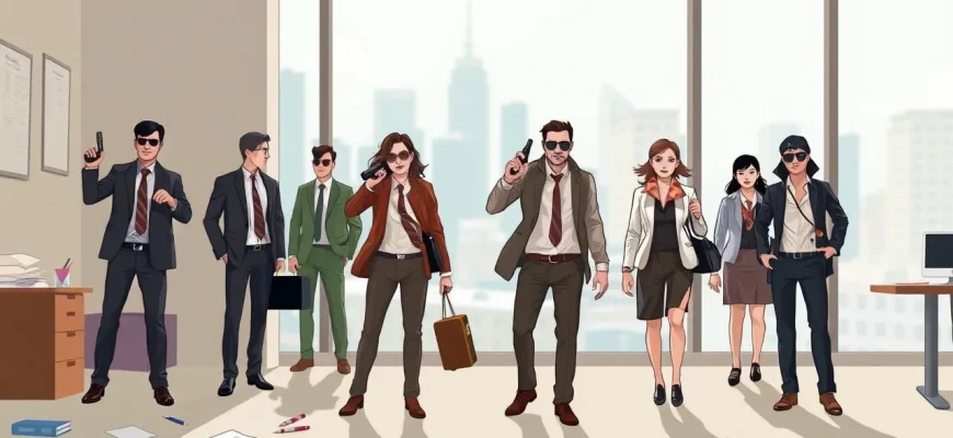 Najlepsze filmy akcji o pracownikach biurowych