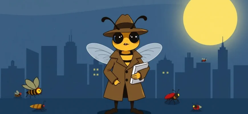 Filmy detektywistyczne o owadach