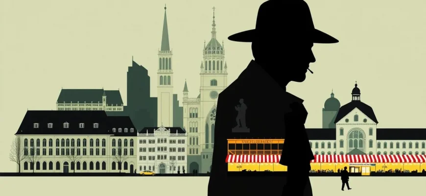 Detektywistyczne filmy o Monachium