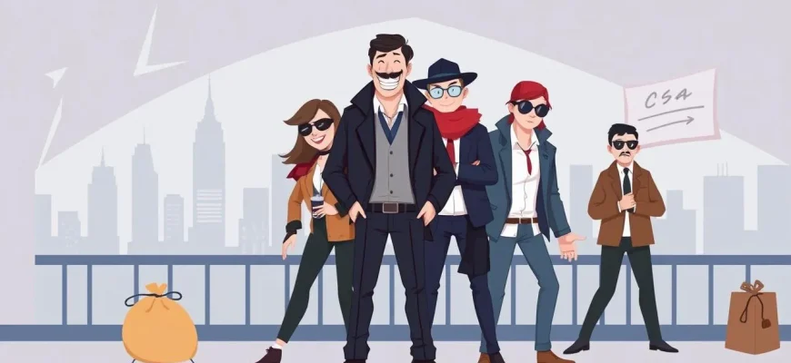 Najlepsze komedie o złodziejach