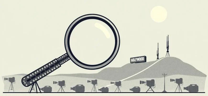 Detektywistyczne filmy o Hollywood