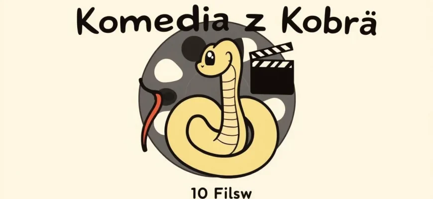 Komedia z Kobrą - Najlepsze Filmy