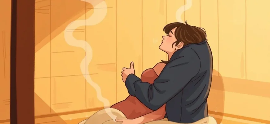 Melodramatyczne filmy o saunach i kąpielach