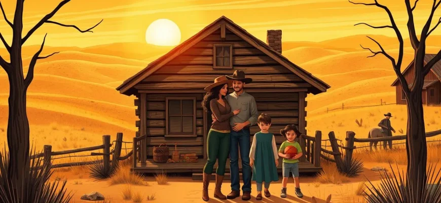 Najlepsze westerny o życiu rodzinnym