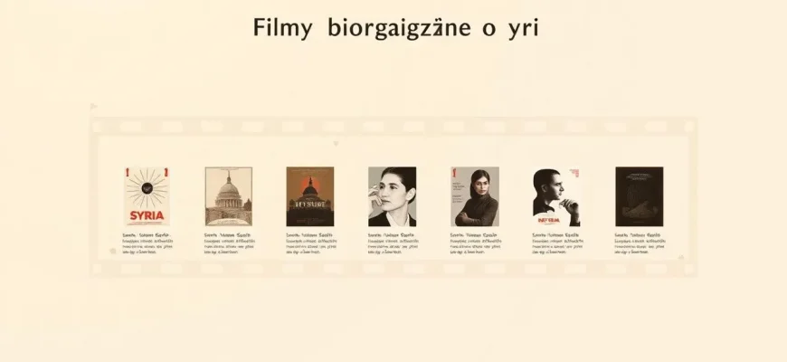 Filmy biograficzne o Syrii