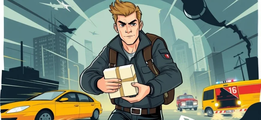 Najlepsze filmy akcji o kurierach