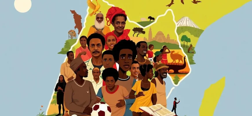 Filmy biograficzne o Ugandzie