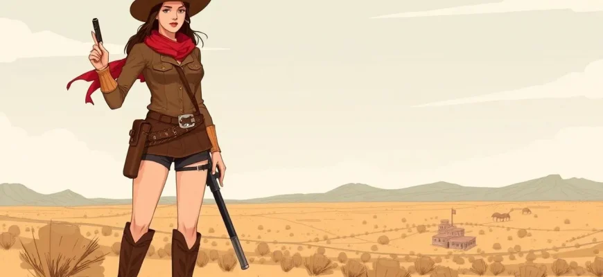 Filmy westernowe o kobietach wojownikach