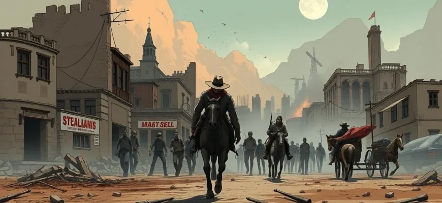 Filmy western o apokalipsie zombie