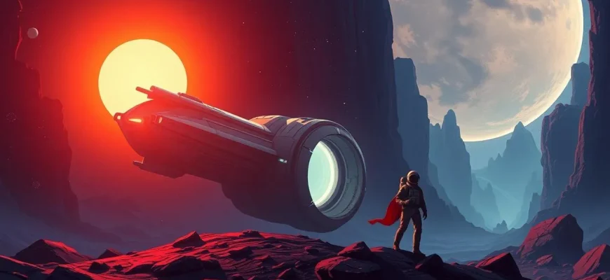 Podróż w nieznane: Filmy SF o przygodach