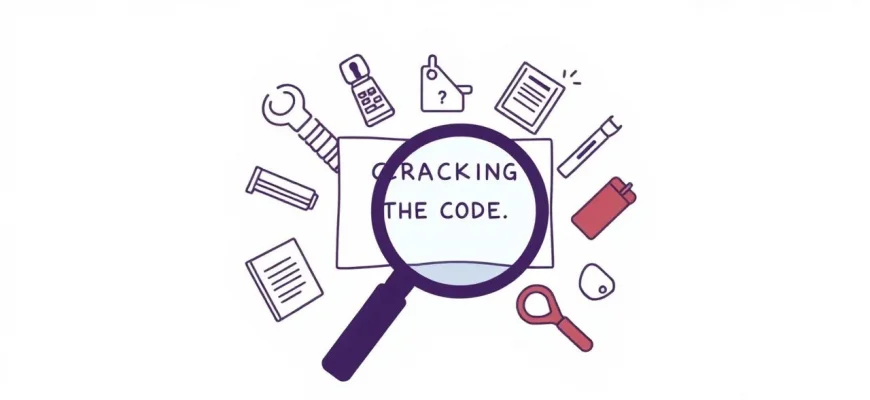 Detektywistyczne filmy o kodach