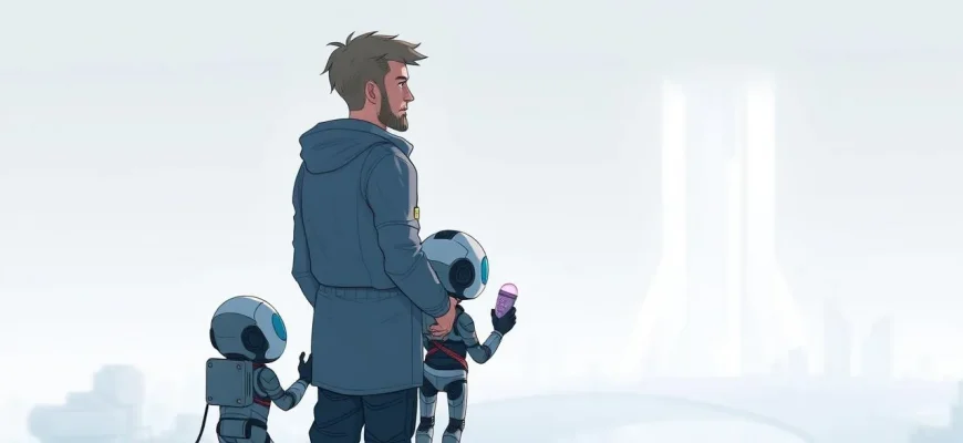 Najlepsze Filmy Sci-Fi o Ojcach Samotnie Wychowujących Dzieci