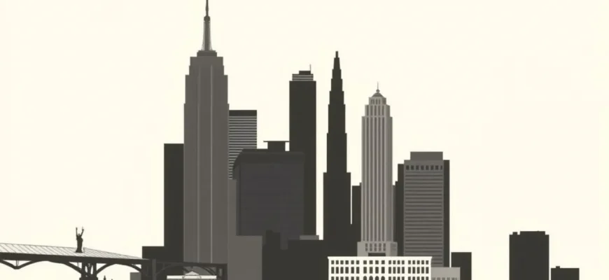 Biograficzne filmy o Manhattanie