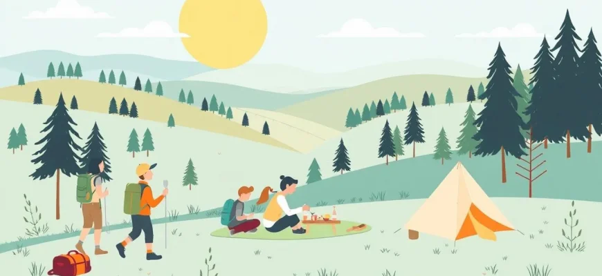 Najlepsze komedie o wyprawach w plener