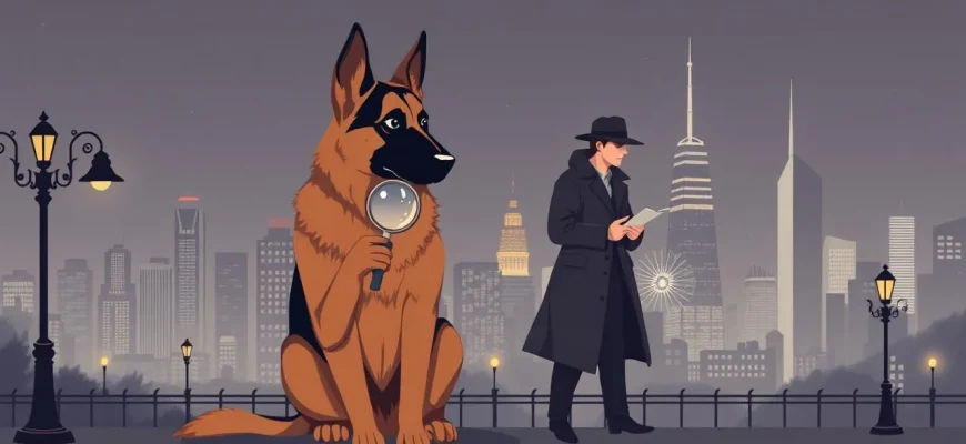 Filmy detektywistyczne z owczarkami