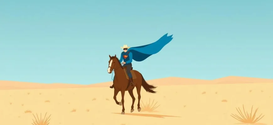 Filmy westernowe o superbohaterach