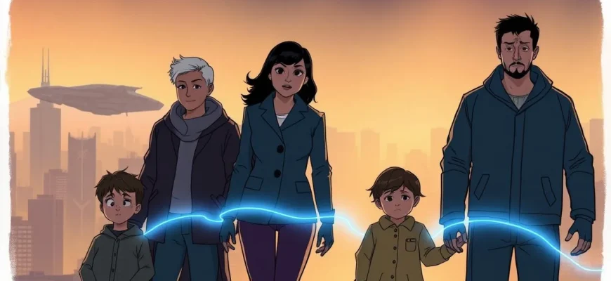 Filmy science fiction o trudnych rodzinach