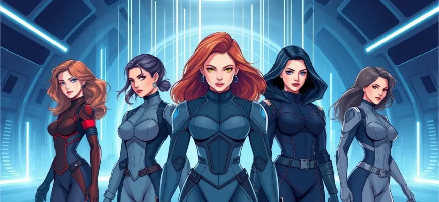 Najlepsze Filmy Sci-Fi z Pięknymi Kobietami