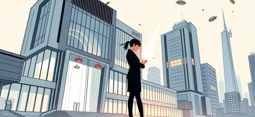 Фантастические служебные романы в кино