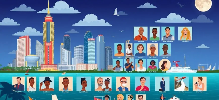 Biograficzne filmy o Miami