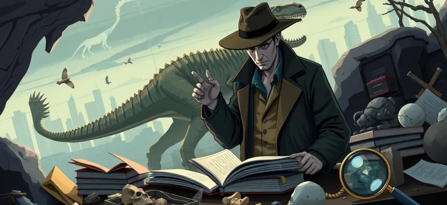 Detektywistyczne filmy o dinozaurach