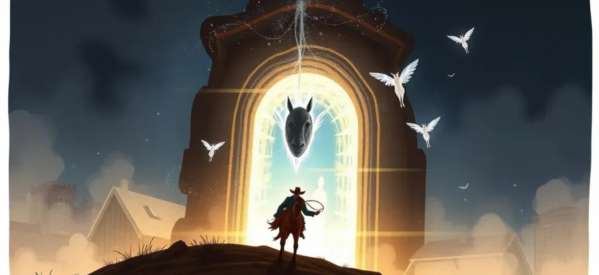 Filmy westernowe o magicznych światach