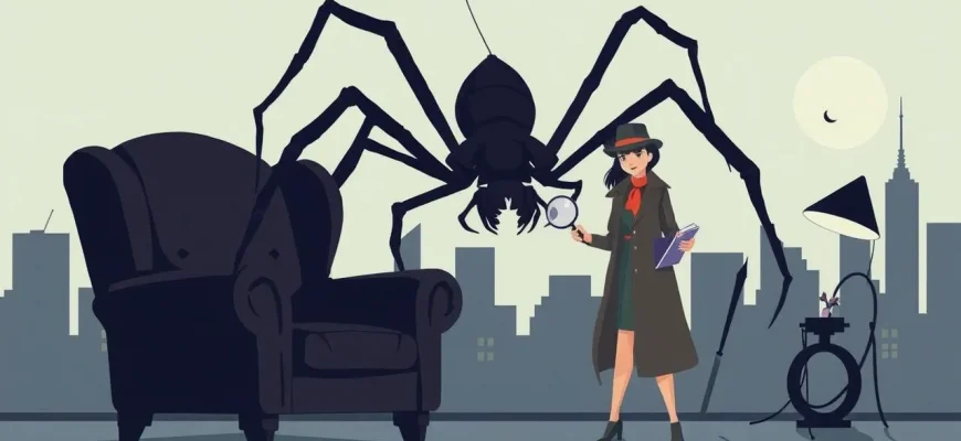 Filmy detektywistyczne z gigantycznymi pająkami