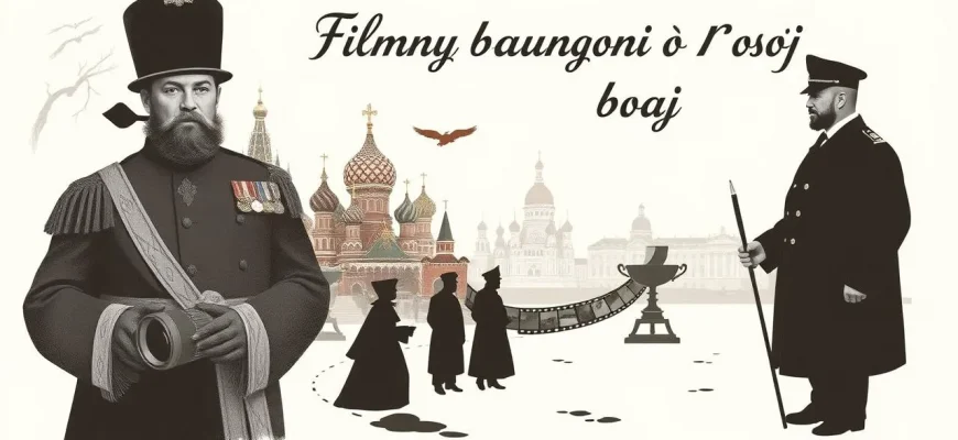 Filmy biograficzne o Rosji