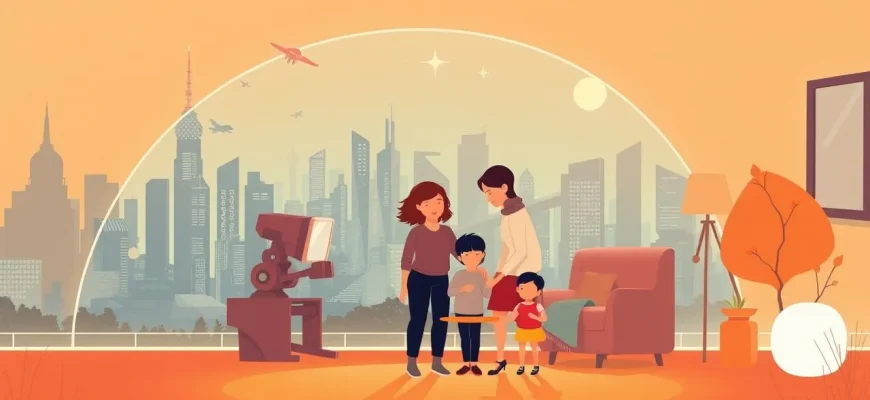 Fantastyczne filmy o życiu rodzinnym