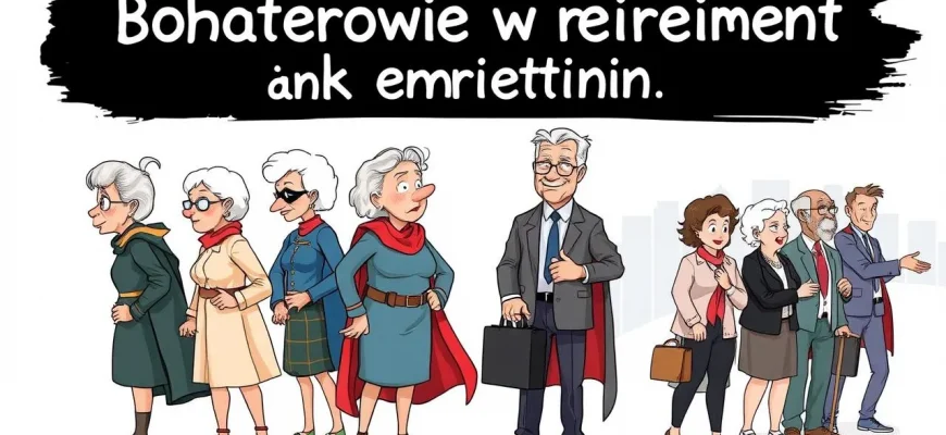 Filmy akcji z babciami i dziadkami