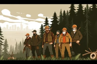 Filmy akcji o drwalach