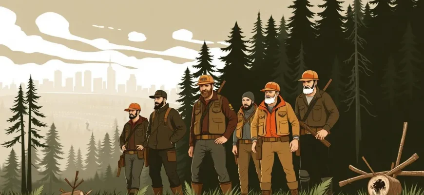 Filmy akcji o drwalach