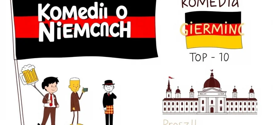 Najlepsze komedie o Niemcach