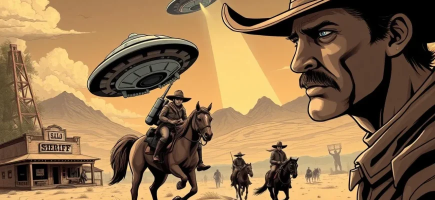 10 Filmów Westernów o Inwazji Kosmitów