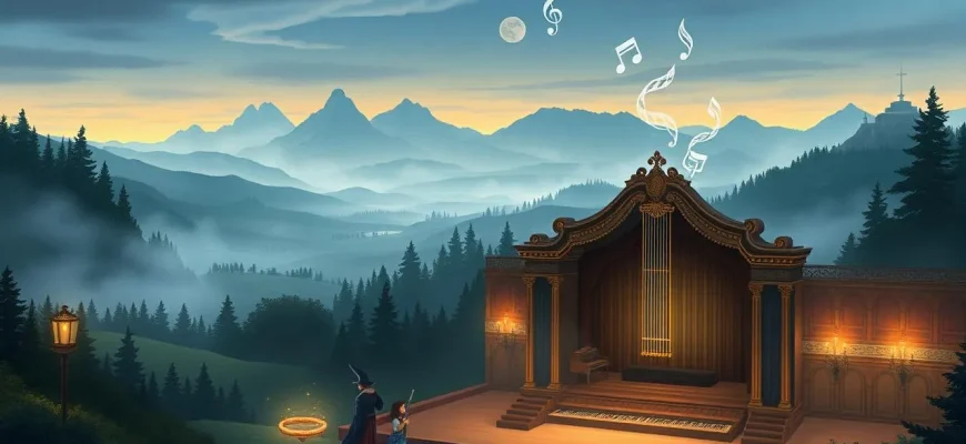 Filmy fantasy o klasycznej muzyce