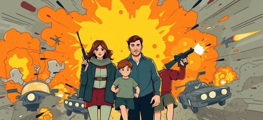 Najlepsze filmy akcji o życiu rodzinnym