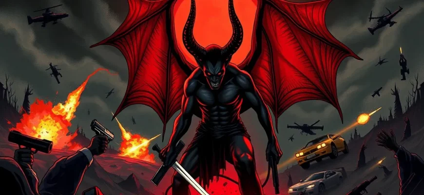 Top 10 Filmów Akcji o Diabole