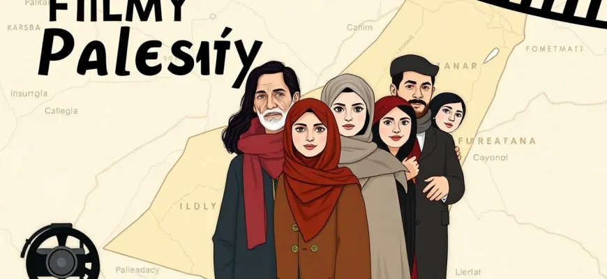 Filmy biograficzne o Palestynie