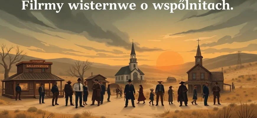 Najlepsze filmy westernowe o wspólnotach