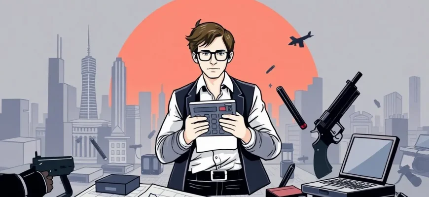 Filmy akcji o księgowych - Podbój ekranu przez liczby