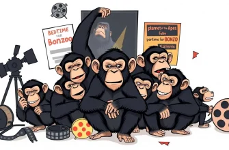 Komedia o szympansach - 10 filmów, które musisz zobaczyć