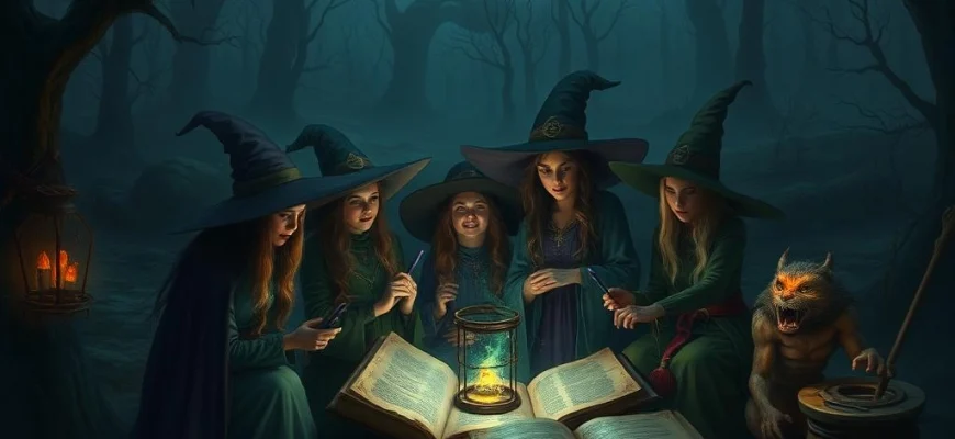 Podobne produkcje do 'Wiedźmy'