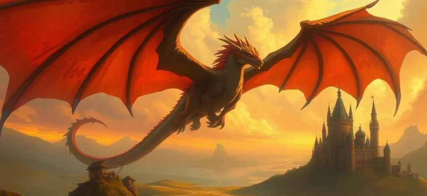 Podobne produkcje do 'Kraina smoków' dla miłośników fantastyki